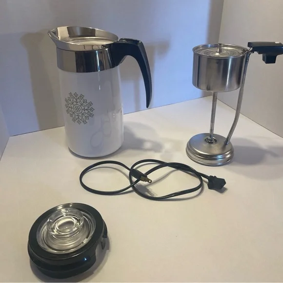 Corning ware 1970s coffee pot - Picture 4 of 5